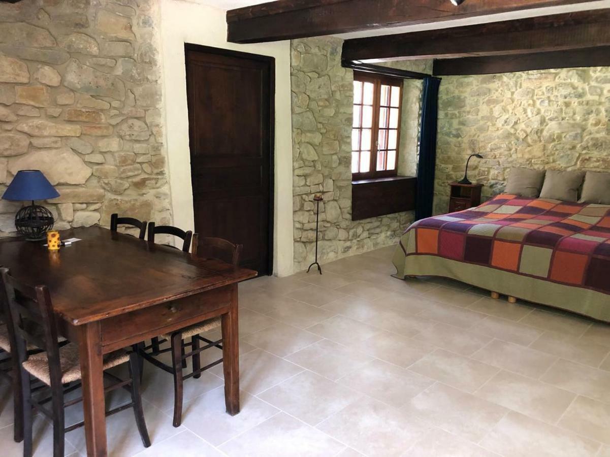 Bed and Breakfast Weekend En Provence Comps  Exteriér fotografie